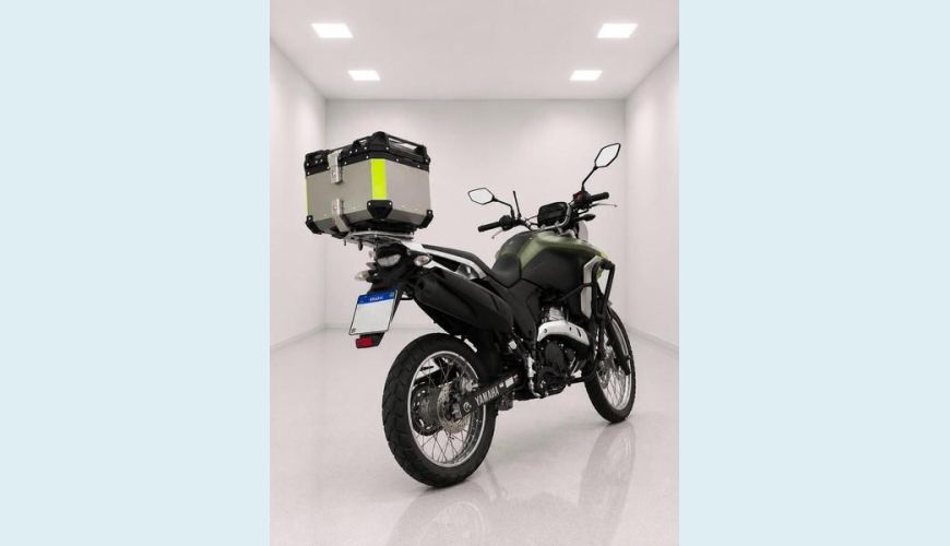YAMAHA XTZ 250 LANDER 250CC FLEX - VERDE - 2025 Foto 3 (Grande)