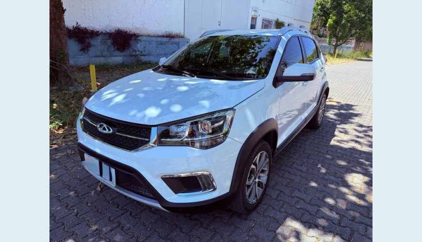 CHERY TIGGO2 LOOK 1.5 FLEX AUT. 4P - BRANCO - 2019 Foto 3 (Grande)