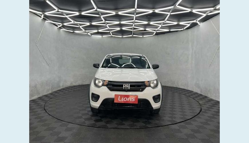 FIAT MOBI LIKE 1.0 FLEX MANUAL 4P - BRANCO - 2022 Foto 3 (Grande)