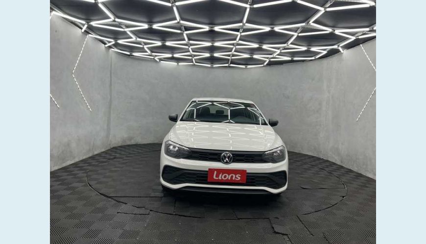 VOLKSWAGEN POLO TRACK 1.0 FLEX 12V MANUAL 4P - BRANCO - 2024 Foto 3 (Grande)