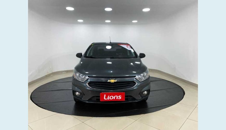 CHEVROLET PRISMA ECO LTZ 1.4 FLEX AUT. 4P - CINZA - 2019 Foto 3 (Grande)