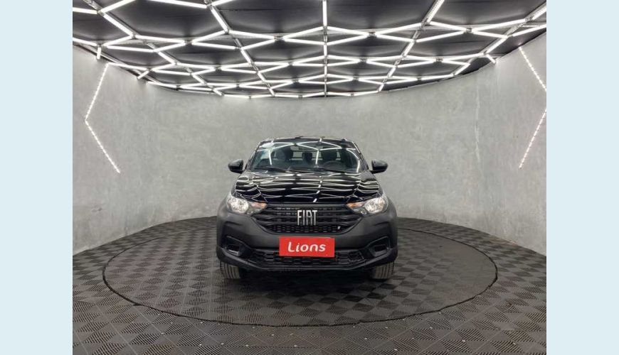 FIAT STRADA ENDURANCE 1.4 CD FLEX MANUAL 4P - PRETO - 2022 Foto 3 (Grande)