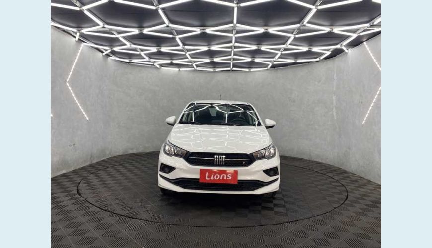 FIAT CRONOS DRIVE S-DESIGN 1.3 FLEX MANUAL 4P - BRANCO - 2022 Foto 3 (Grande)