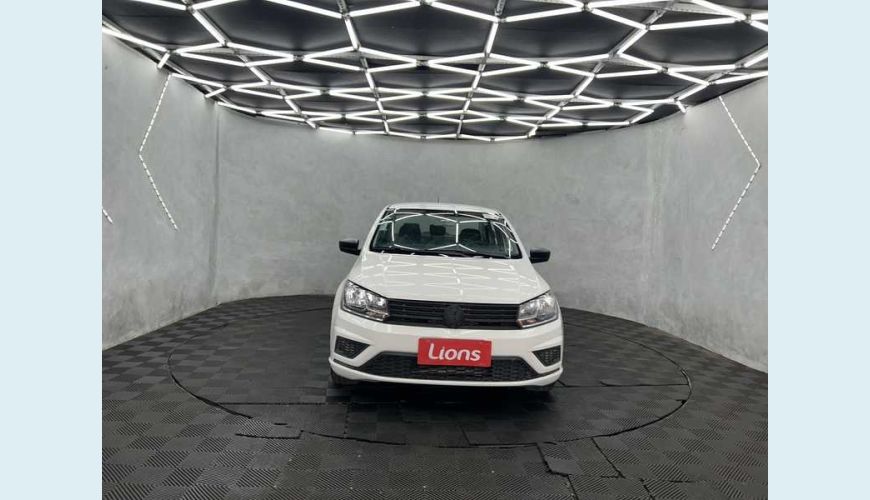 VOLKSWAGEN VOYAGE 1.0 MPI FLEX MANUAL 4P - BRANCO - 2023 Foto 3 (Grande)