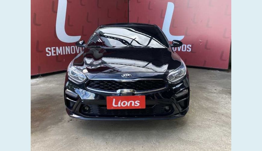KIA CERATO EX 2.0 16V FLEX AUT. 4P - PRETO - 2020 Foto 3 (Grande)