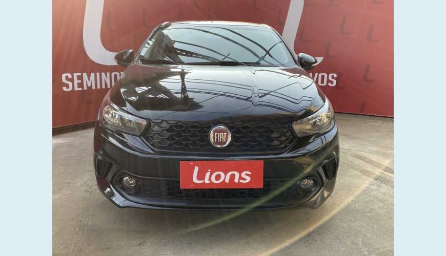 FIAT ARGO DRIVE 1.0 FLEX MANUAL 4P - PRETO - 2019 Foto 3 (Grande)