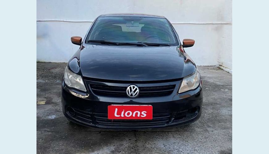 VOLKSWAGEN GOL 1.0 FLEX MANUAL 4P - PRETO - 2012 Foto 3 (Grande)