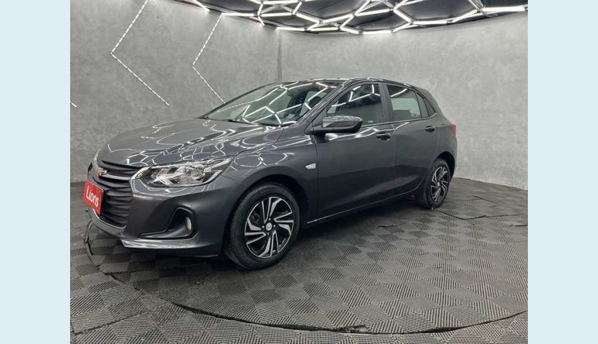 CHEVROLET ONIX LT 1.0 TURBO FLEX MANUAL 4P - CINZA - 2024 Foto 3 (Grande)