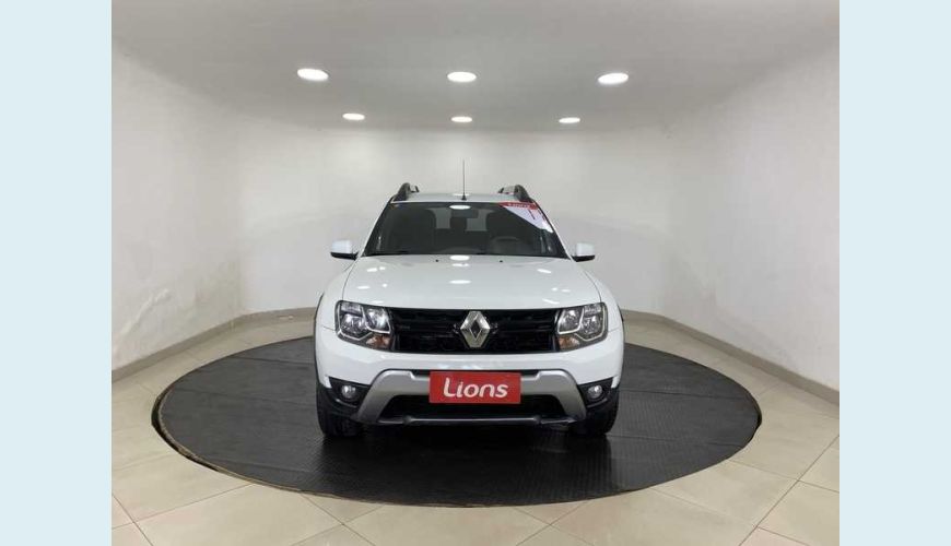 RENAULT DUSTER DYNAMIQUE 1.6 16V FLEX MANUAL 4P - BRANCO - 2017 Foto 3 (Grande)