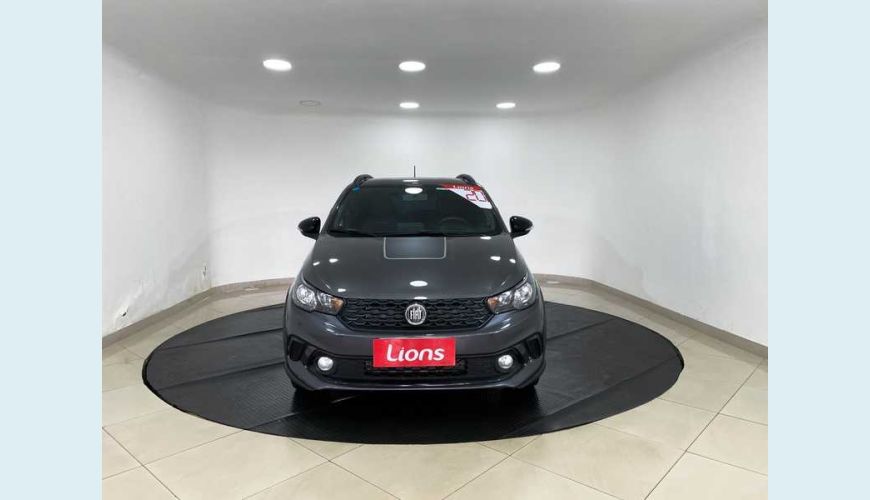 FIAT ARGO TREKKING 1.3 FLEX MANUAL 4P - CINZA - 2020 Foto 3 (Grande)
