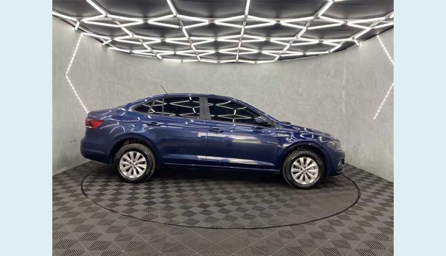 VOLKSWAGEN VIRTUS COMFORTLINE 1.0 200 TSI FLEX AUT. 4P - AZUL - 2020 Foto 3 (Grande)