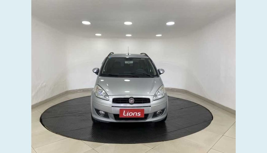 FIAT IDEA ESSENCE 1.6 16V FLEX MANUAL 4P - PRATA - 2012 Foto 3 (Grande)