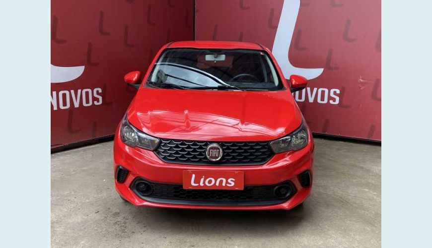 FIAT ARGO DRIVE 1.0 FLEX MANUAL 4P - VERMELHO - 2020 Foto 3 (Grande)