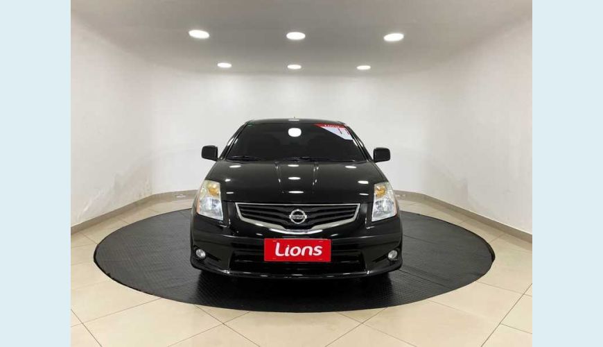NISSAN SENTRA 2.0 16V FLEX MANUAL 4P - PRETO - 2011 Foto 3 (Grande)