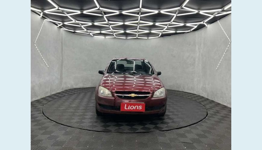 CHEVROLET CLASSIC LS VHC 1.0 FLEX MANUAL 4P - VERMELHO - 2011 Foto 3 (Grande)