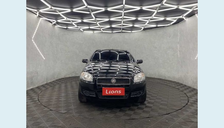FIAT SIENA EL 1.4 8V FLEX MANUAL 4P - PRETO - 2012 Foto 3 (Grande)