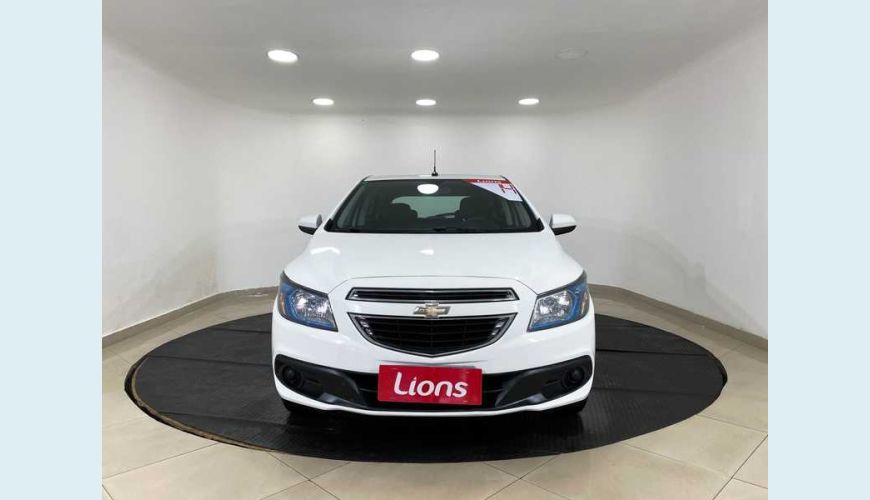 CHEVROLET ONIX LT SPE/4 1.4 FLEX MANUAL 4P - BRANCO - 2014 Foto 3 (Grande)