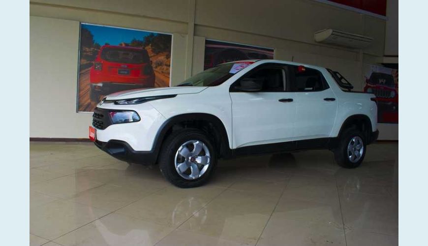 FIAT TORO ENDURANCE 1.8 FLEX AUT. 4P - BRANCO - 2019 Foto 3 (Grande)