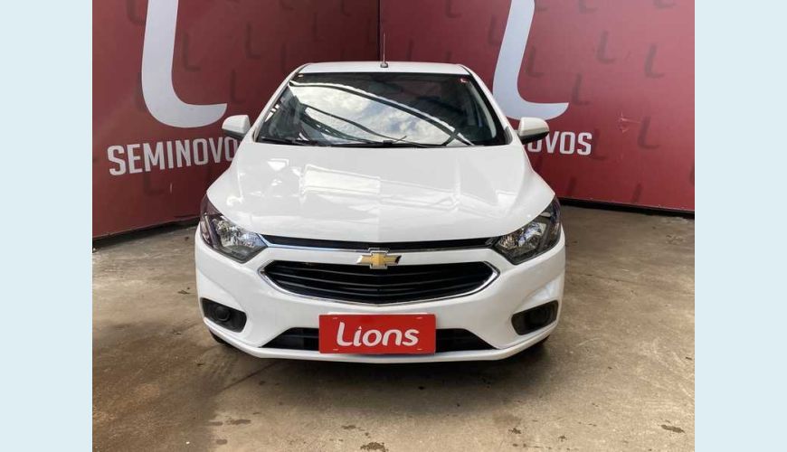 CHEVROLET PRISMA LT SPE 1.4 FLEX MANUAL 4P - BRANCO - 2019 Foto 3 (Grande)