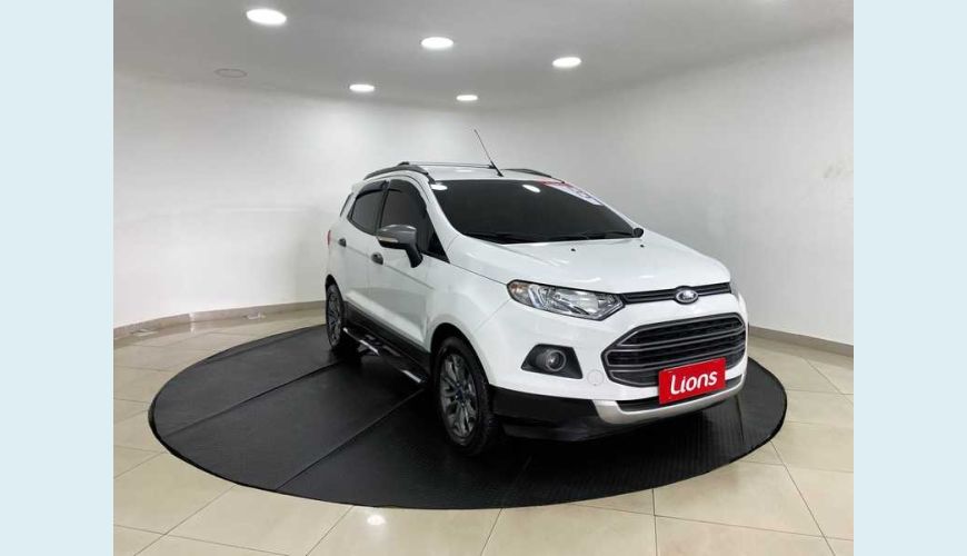 FORD ECOSPORT FREESTYLE 1.6 16V FLEX MANUAL 4P - BRANCO - 2013 Foto 3 (Grande)