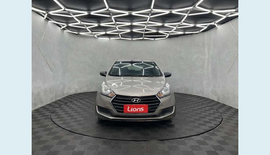 HYUNDAI HB 20 COMFORT 1.0 FLEX MANUAL 4P - PRATA - 2018 Foto 3 (Grande)