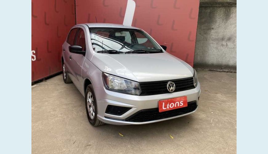 VOLKSWAGEN GOL 1.0 12V FLEX MANUAL 4P - PRATA - 2020 Foto 3 (Grande)