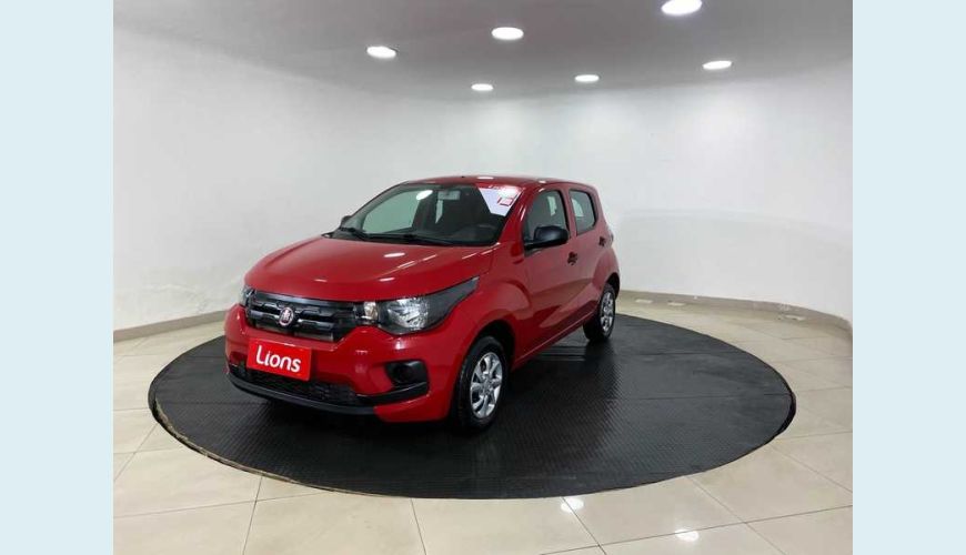 FIAT MOBI EVO EASY 1.0 FLEX MANUAL 4P - VERMELHO - 2019 Foto 3 (Grande)