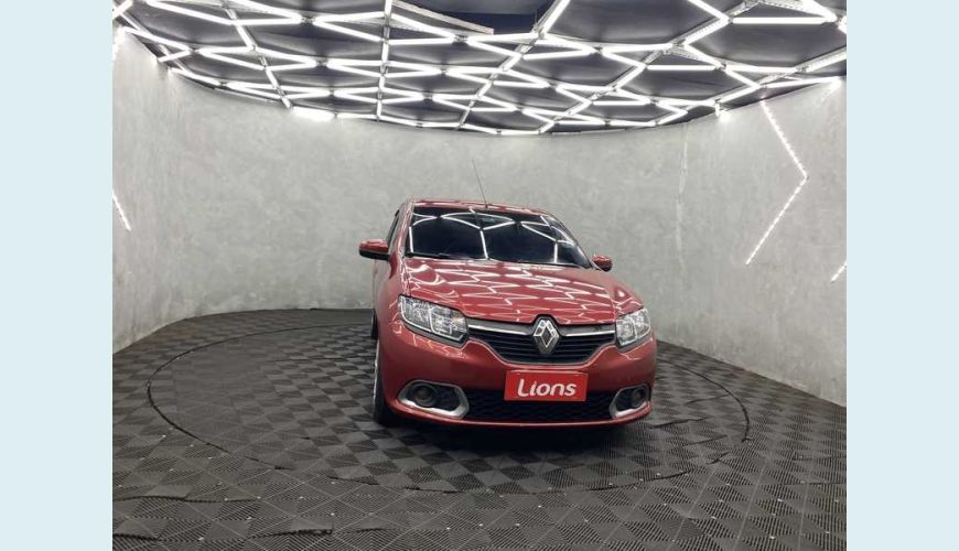 RENAULT SANDERO EXPRESSION 1.6 16V FLEX MANUAL 4P - VERMELHO - 2018 Foto 3 (Grande)