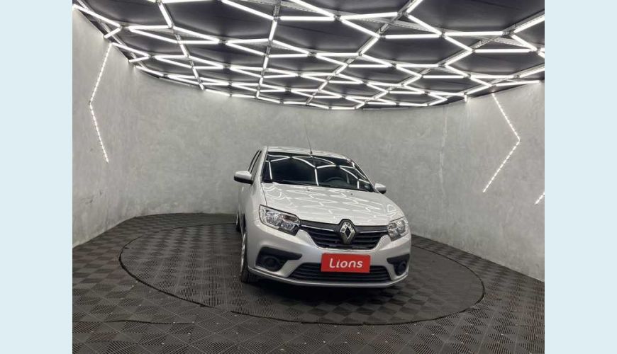 RENAULT LOGAN ZEN 1.0 12V SCE FLEX MANUAL 4P - PRATA - 2022 Foto 3 (Grande)