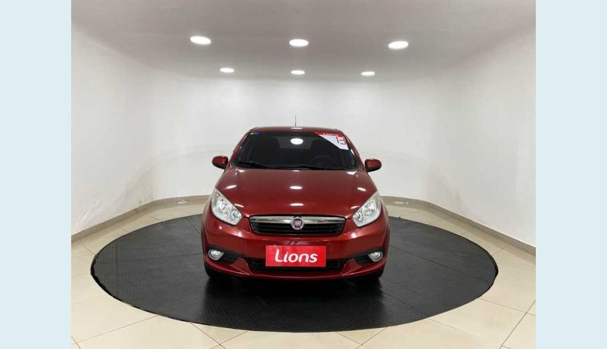 FIAT GRAND SIENA ATTRACTIVE 1.4 8V FLEX MANUAL 4P - VERMELHO - 2013 Foto 3 (Grande)