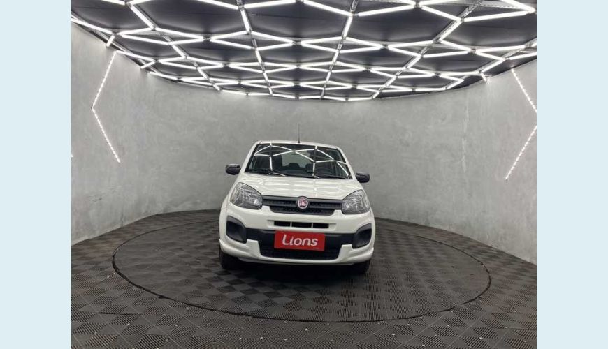 FIAT UNO ATTRACTIVE 1.0 FLEX MANUAL 4P - BRANCO - 2021 Foto 3 (Grande)
