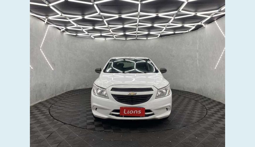 CHEVROLET ONIX LS 1.0 FLEX MANUAL 4P - BRANCO - 2016 Foto 3 (Grande)