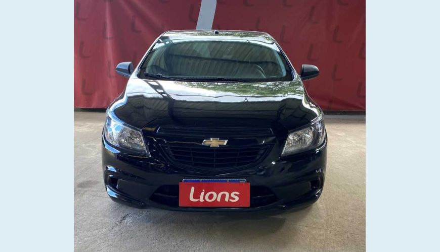 CHEVROLET PRISMA JOY 1.0 FLEX MANUAL 4P - PRETO - 2019 Foto 3 (Grande)