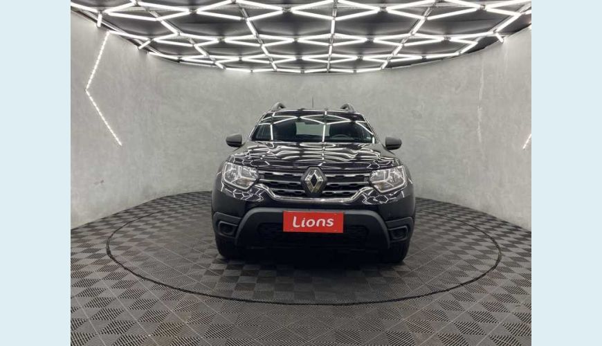 RENAULT DUSTER ZEN 1.6 16V FLEX MANUAL 4P - PRETO - 2022 Foto 3 (Grande)