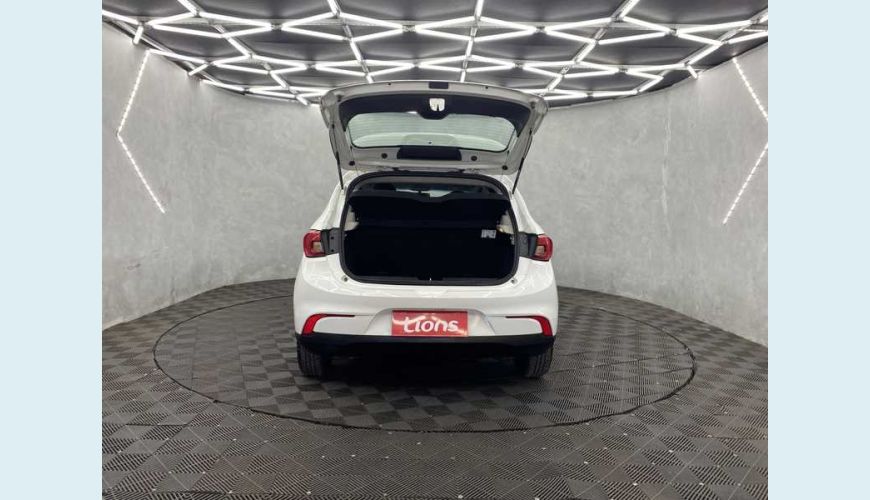 FIAT ARGO DRIVE 1.0 FLEX MANUAL 4P - BRANCO - 2020 Foto 3 (Grande)