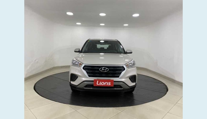 HYUNDAI CRETA ATTITUDE 1.6 FLEX MANUAL 4P - PRATA - 2018 Foto 3 (Grande)