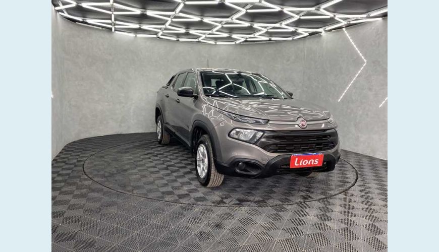 FIAT TORO ENDURANCE 1.8 FLEX AUT. 4P - CINZA - 2021 Foto 3 (Grande)