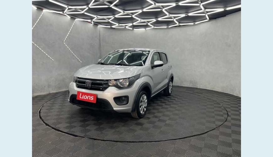 FIAT MOBI LIKE 1.0 FLEX MANUAL 4P - PRATA - 2023 Foto 3 (Grande)
