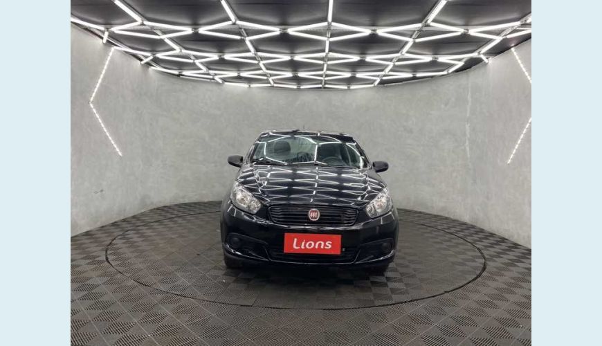FIAT GRAND SIENA 1.0 FLEX MANUAL 4P - PRETO - 2021 Foto 3 (Grande)