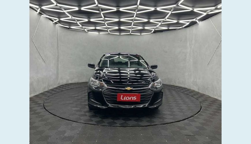 CHEVROLET ONIX LT 1.0 FLEX MANUAL 4P - PRETO - 2022 Foto 3 (Grande)