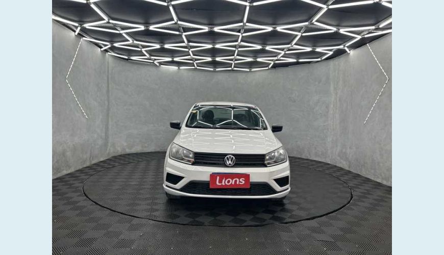 VOLKSWAGEN VOYAGE 1.0 MPI FLEX MANUAL 4P - BRANCO - 2023 Foto 3 (Grande)