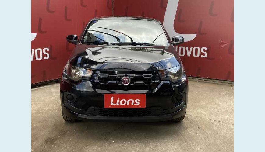 FIAT MOBI FIREFLY DRIVE 1.0 FLEX MANUAL 4P - PRETO - 2018 Foto 3 (Grande)