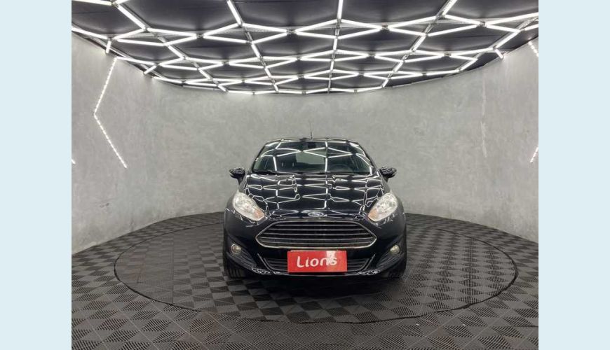 FORD FIESTA TITANIUM 1.6 16V FLEX AUT. 4P - PRETO - 2015 Foto 3 (Grande)