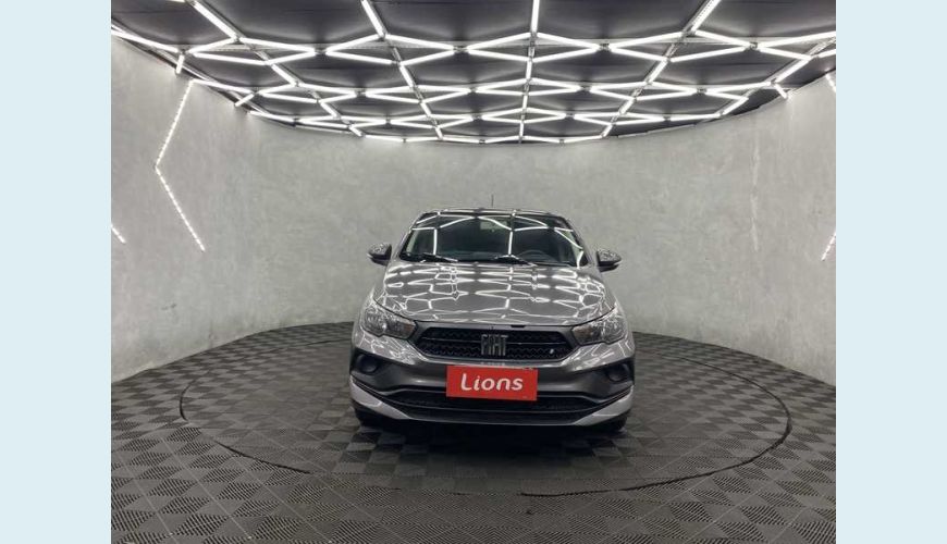 FIAT CRONOS DRIVE 1.3 FLEX MANUAL 4P - CINZA - 2022 Foto 3 (Grande)