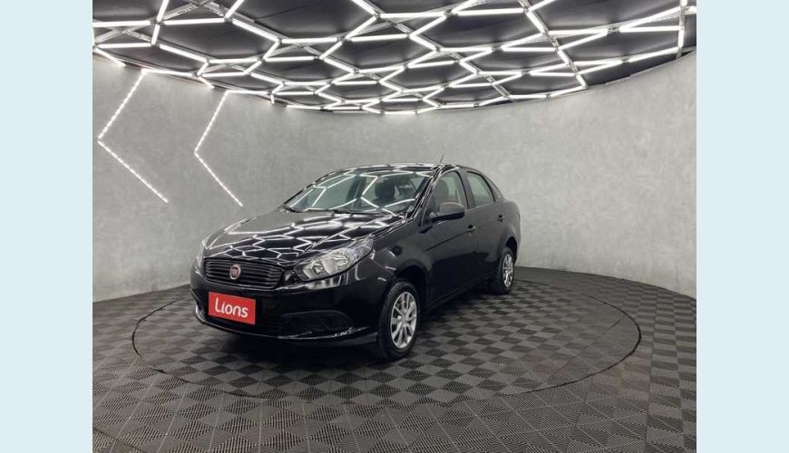 FIAT GRAND SIENA 1.0 FLEX MANUAL 4P - PRETO - 2021 Foto 3 (Grande)