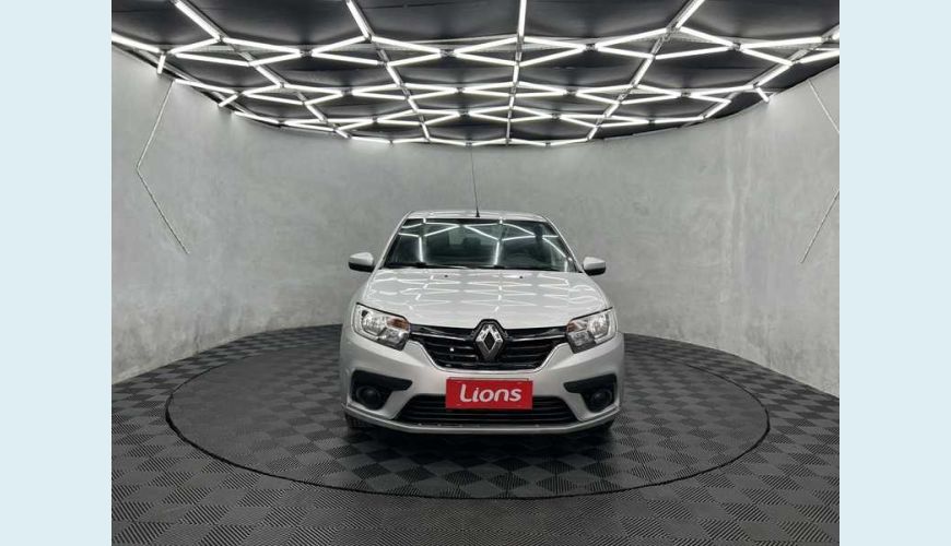 RENAULT LOGAN ZEN 1.0 12V FLEX MANUAL 4P - PRATA - 2020 Foto 3 (Grande)
