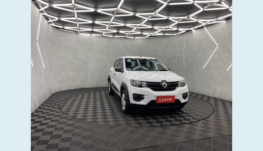 RENAULT KWID ZEN 1.0 12V FLEX MANUAL 4P - BRANCO - 2021 Foto 3 (Grande)