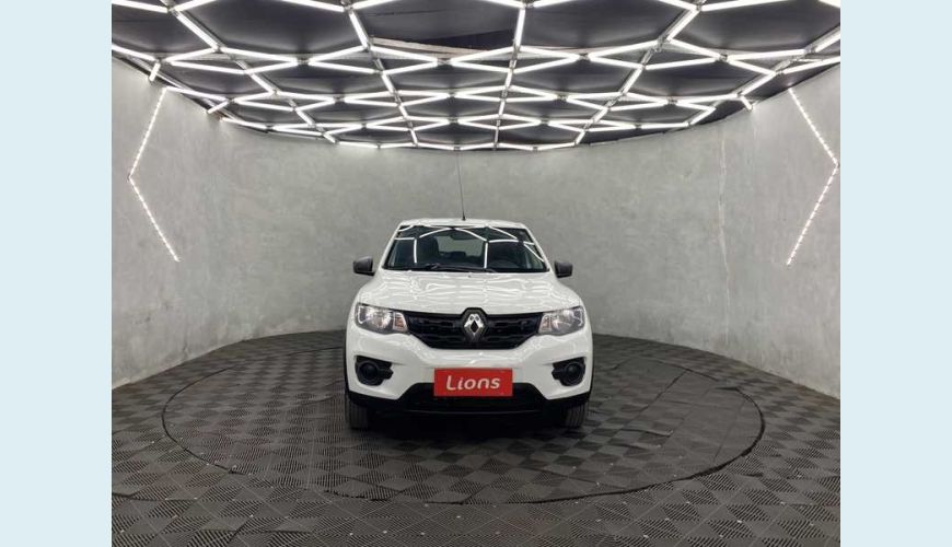 RENAULT KWID ZEN 1.0 12V FLEX MANUAL 4P - BRANCO - 2021 Foto 3 (Grande)