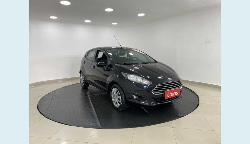 FORD FIESTA SE 1.6 16V FLEX MANUAL 4P - PRETO - 2018 Foto 3 (Grande)