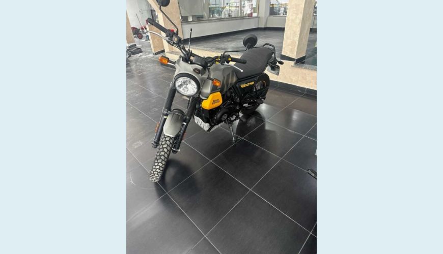 ROYAL ENFIELD SCRAM 411 - CINZA - 2023 Foto 3 (Grande)